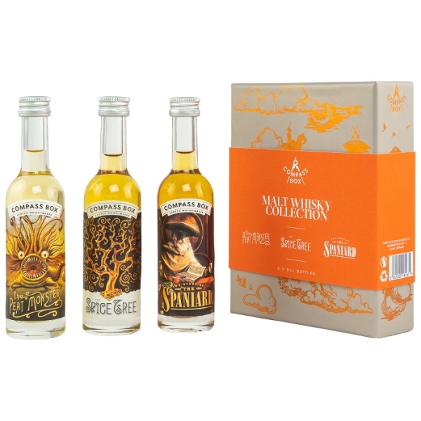 Malt Whisky Collection Compass Box